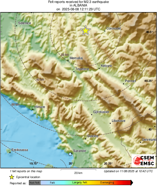 Intensity Map