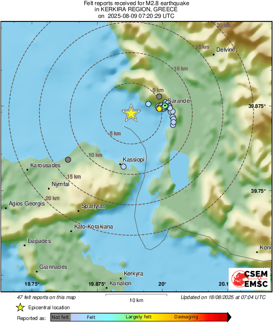 Intensity Map