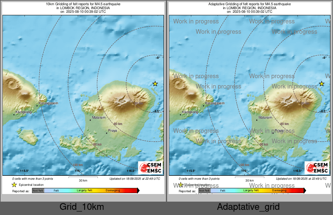 Intensity Map cluster
