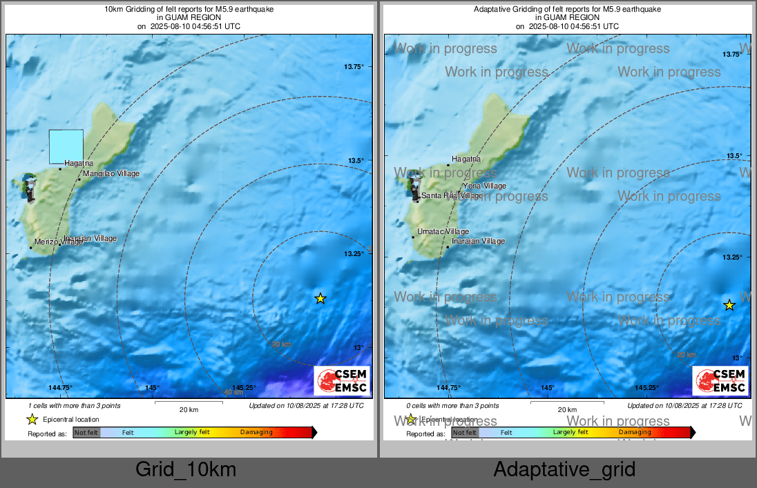 Intensity Map cluster
