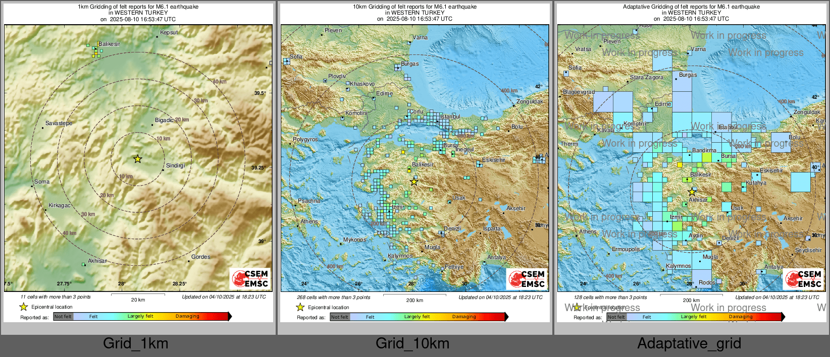 Intensity Map cluster