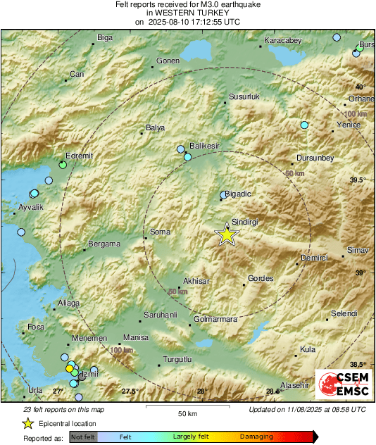 Intensity Map