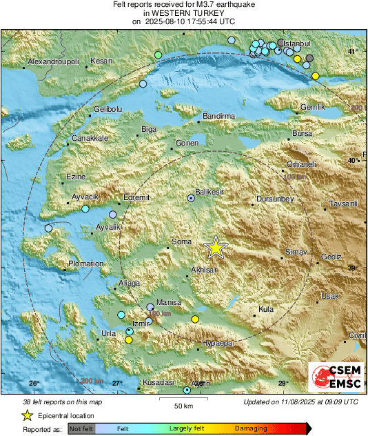 Intensity Map
