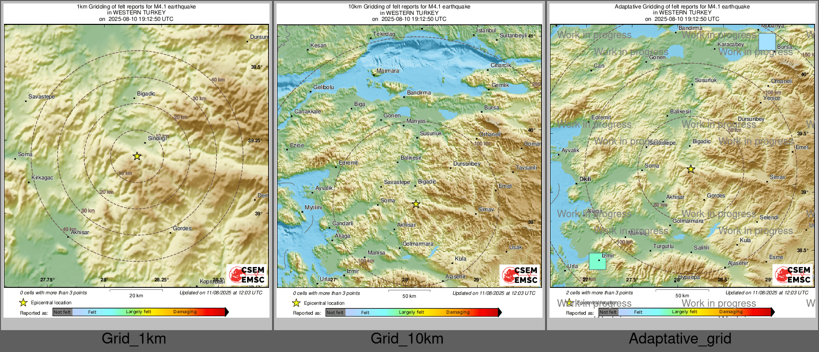 Intensity Map cluster