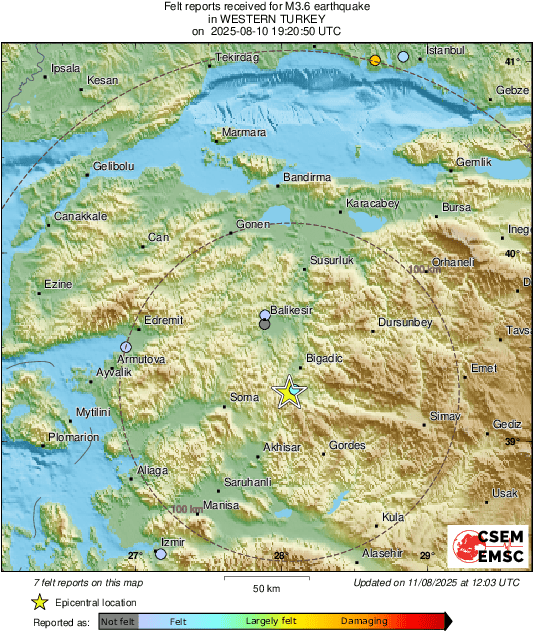 Intensity Map