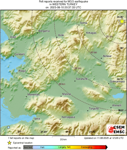 Intensity Map