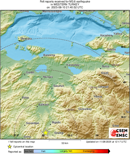 Intensity Map