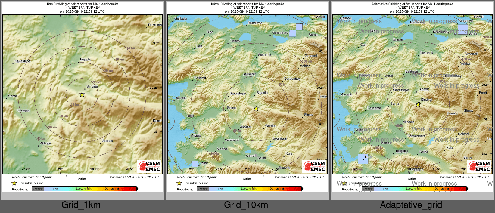 Intensity Map cluster