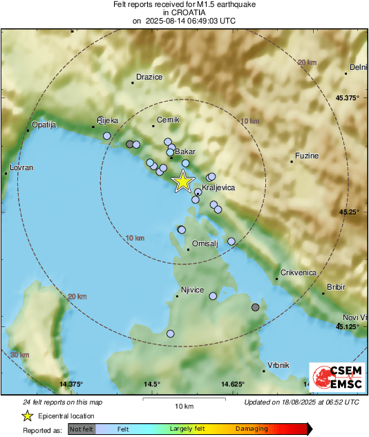 Intensity Map