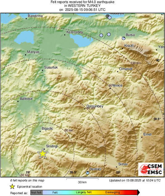 Intensity Map