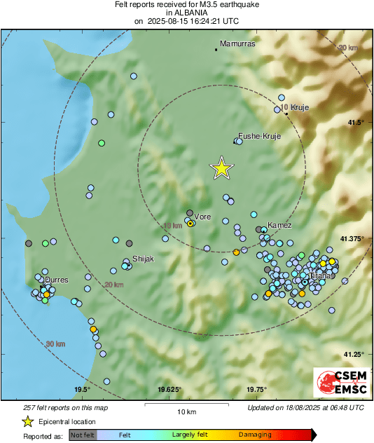 Intensity Map
