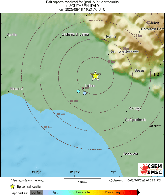 Intensity Map