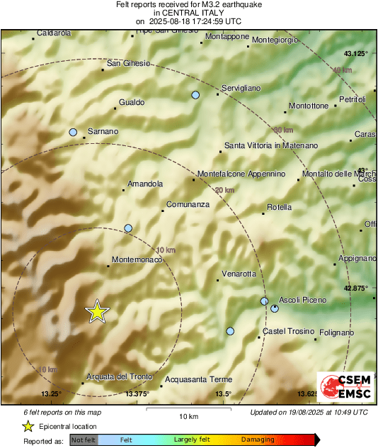 Intensity Map