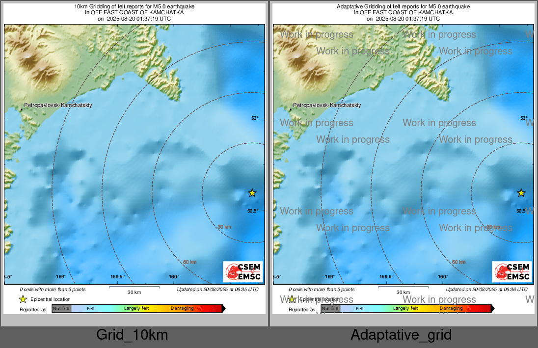 Intensity Map cluster