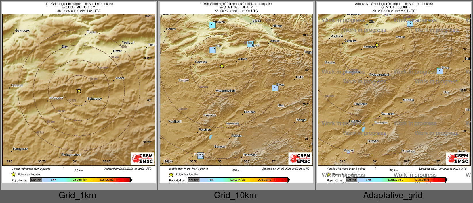 Intensity Map cluster