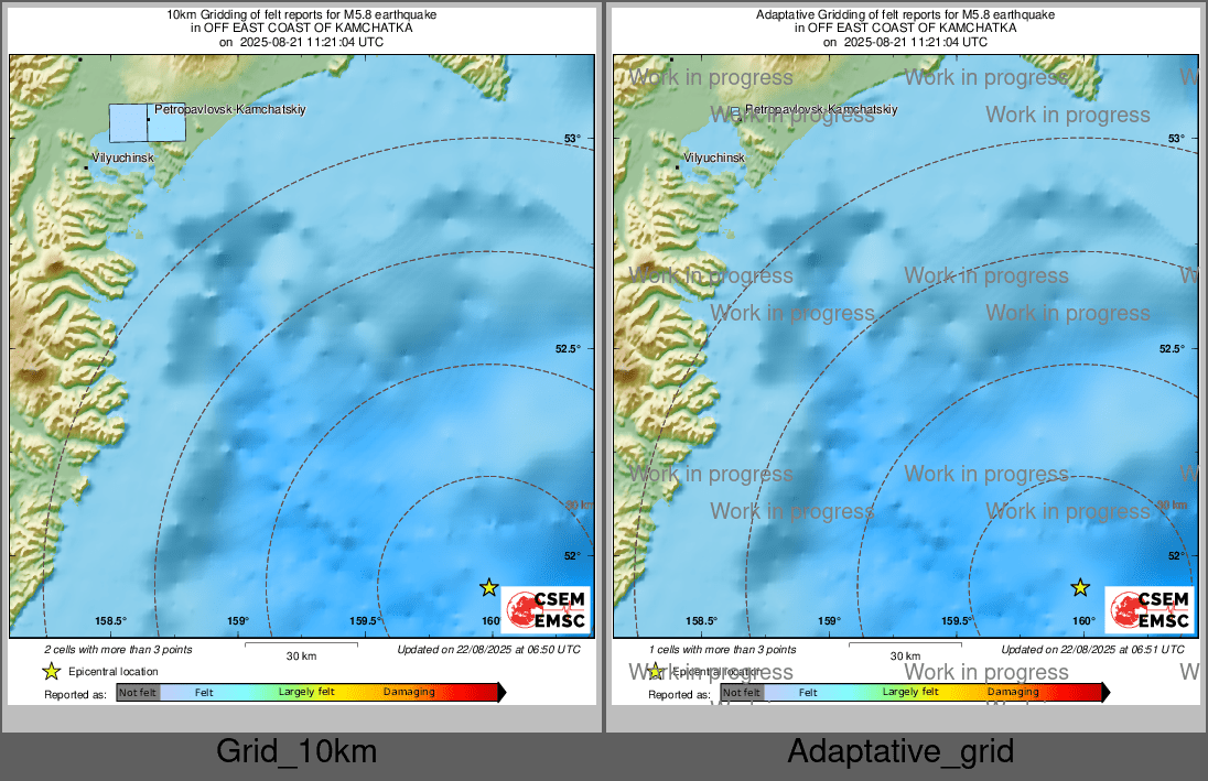 Intensity Map cluster
