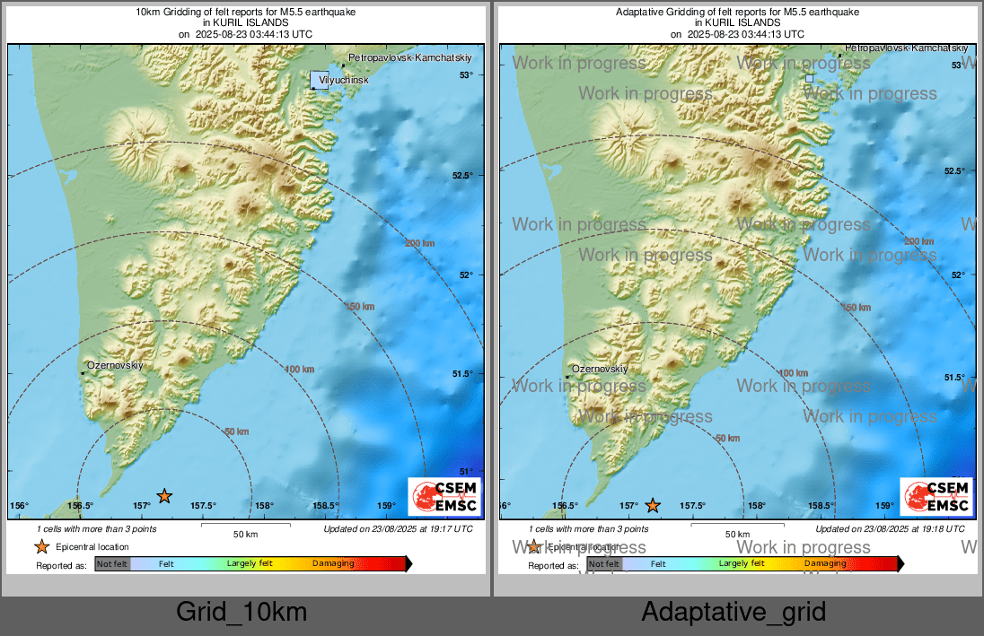 Intensity Map cluster