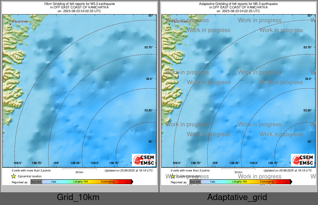 Intensity Map cluster