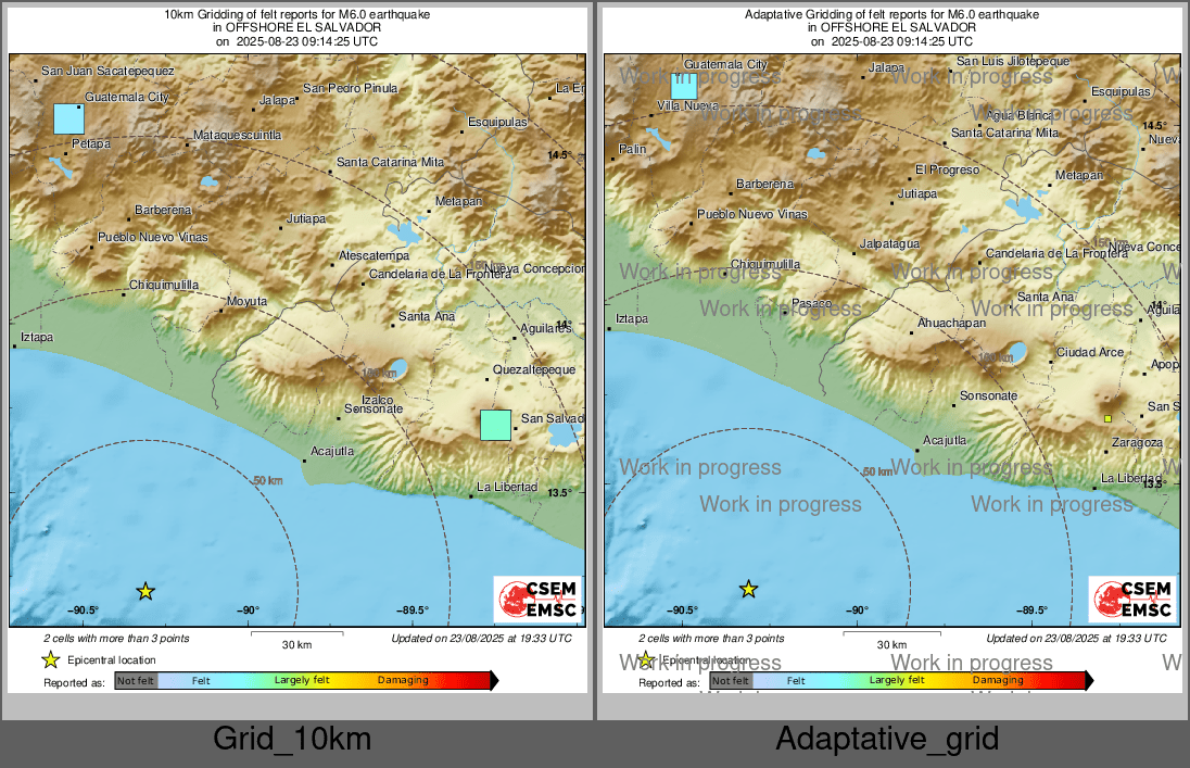 Intensity Map cluster