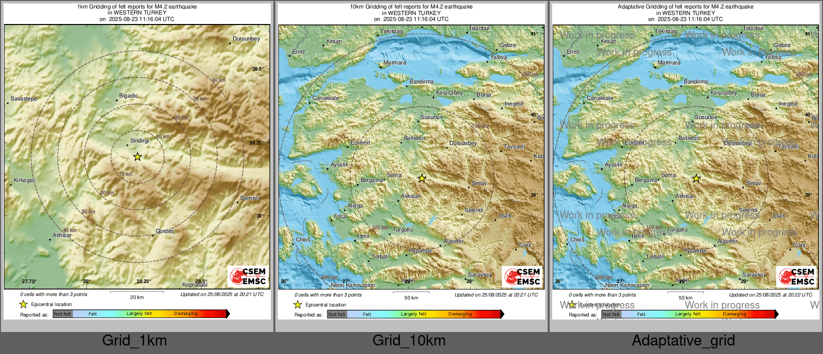 Intensity Map cluster