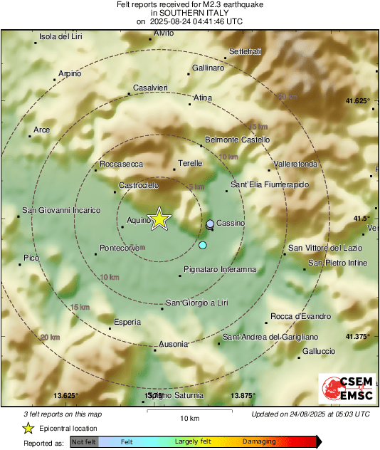 Intensity Map