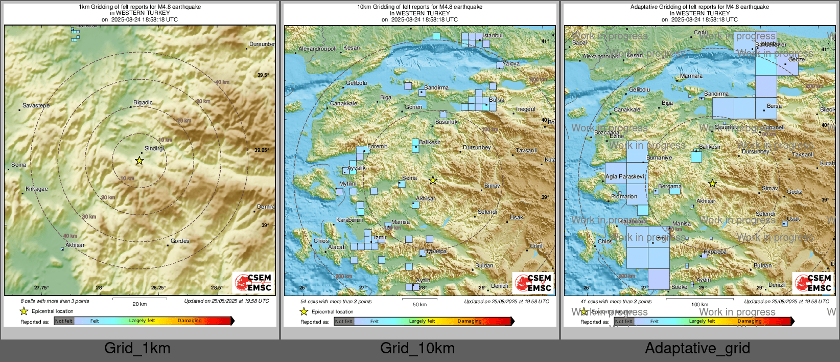 Intensity Map cluster