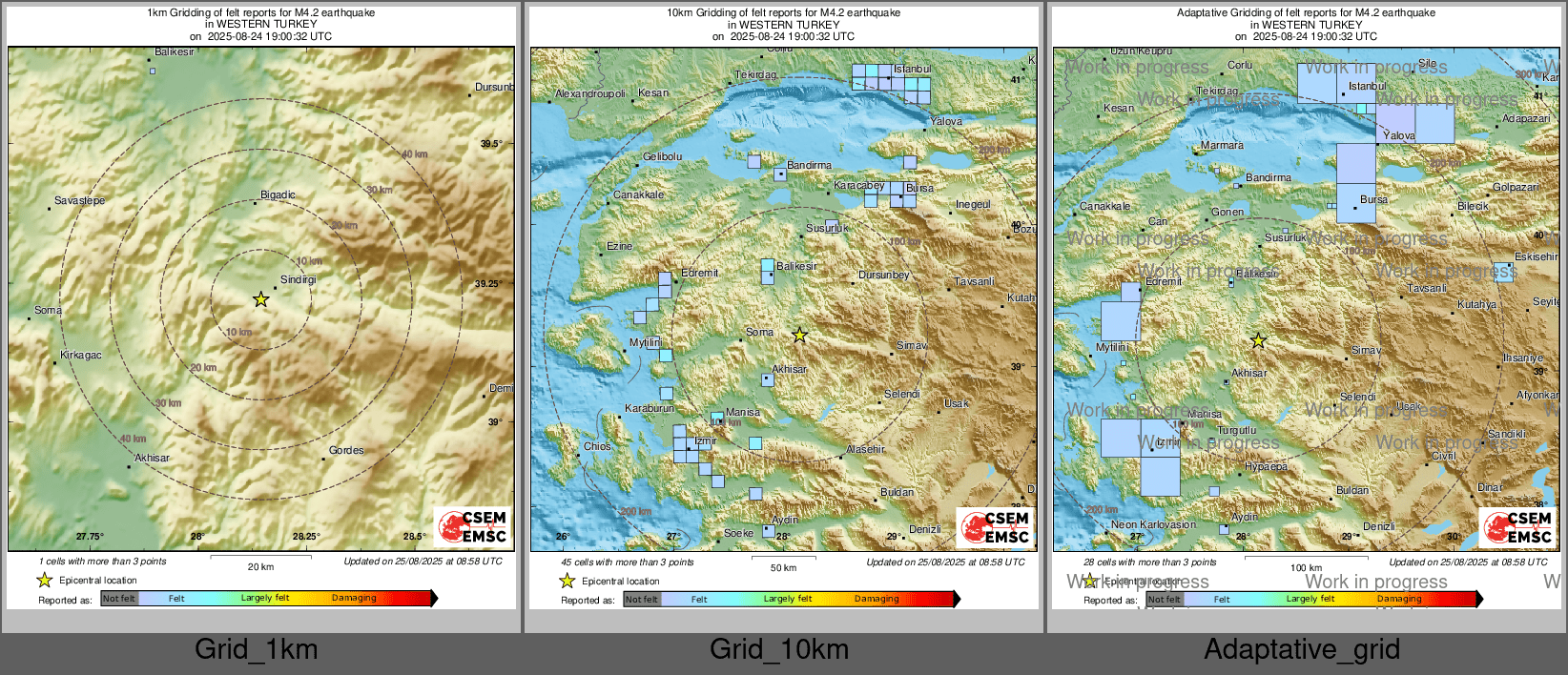 Intensity Map cluster