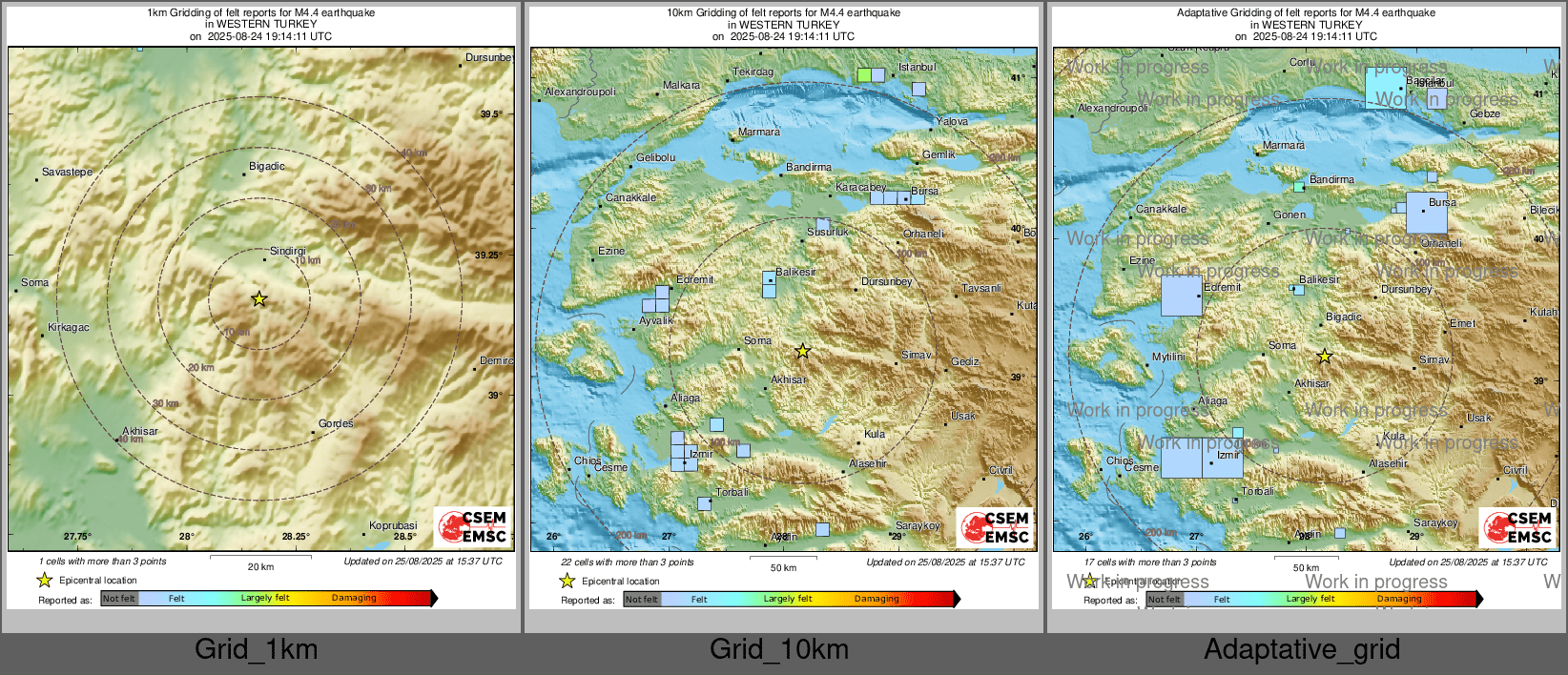 Intensity Map cluster