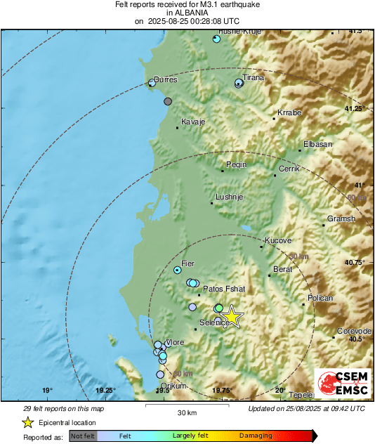 Intensity Map