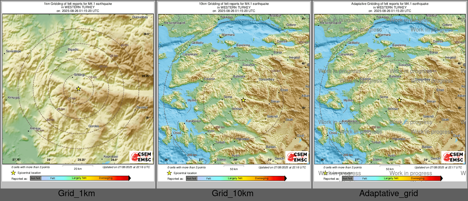 Intensity Map cluster