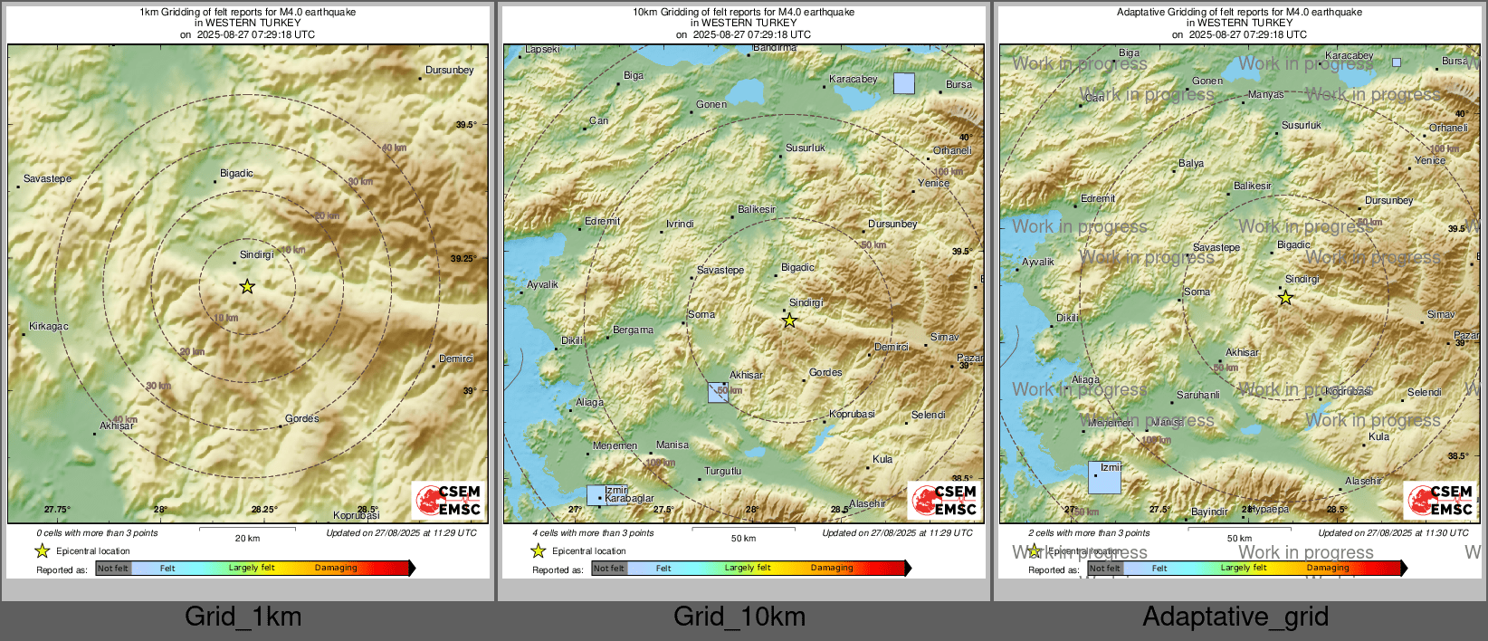 Intensity Map cluster