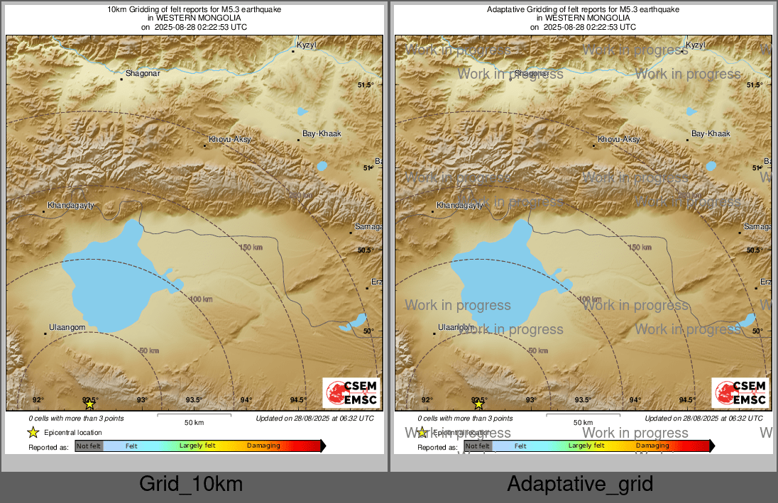 Intensity Map cluster