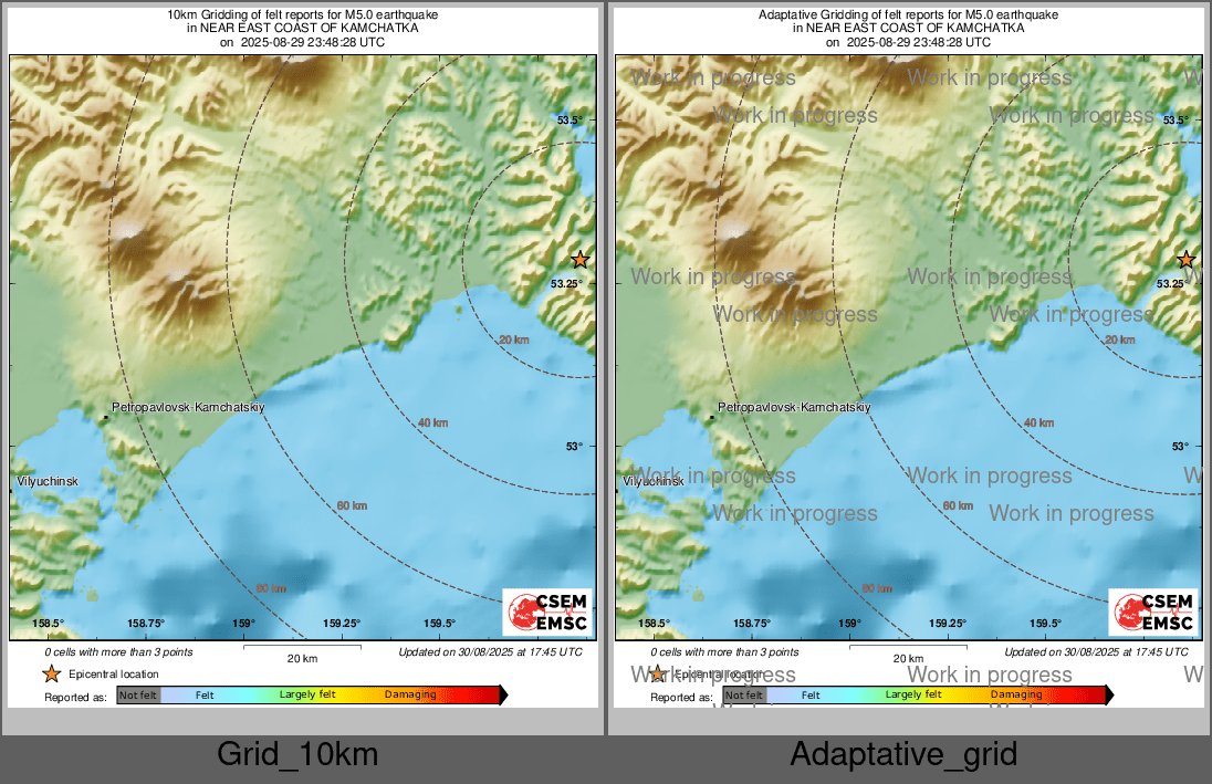 Intensity Map cluster