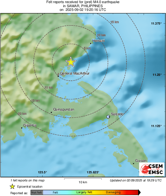 Intensity Map