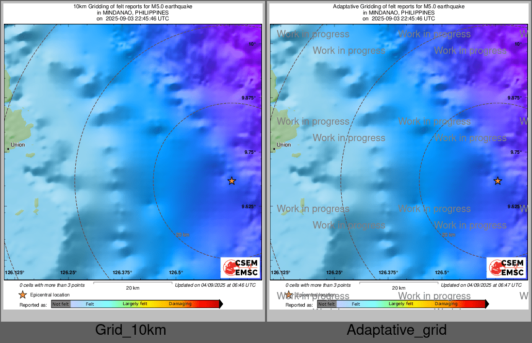 Intensity Map cluster