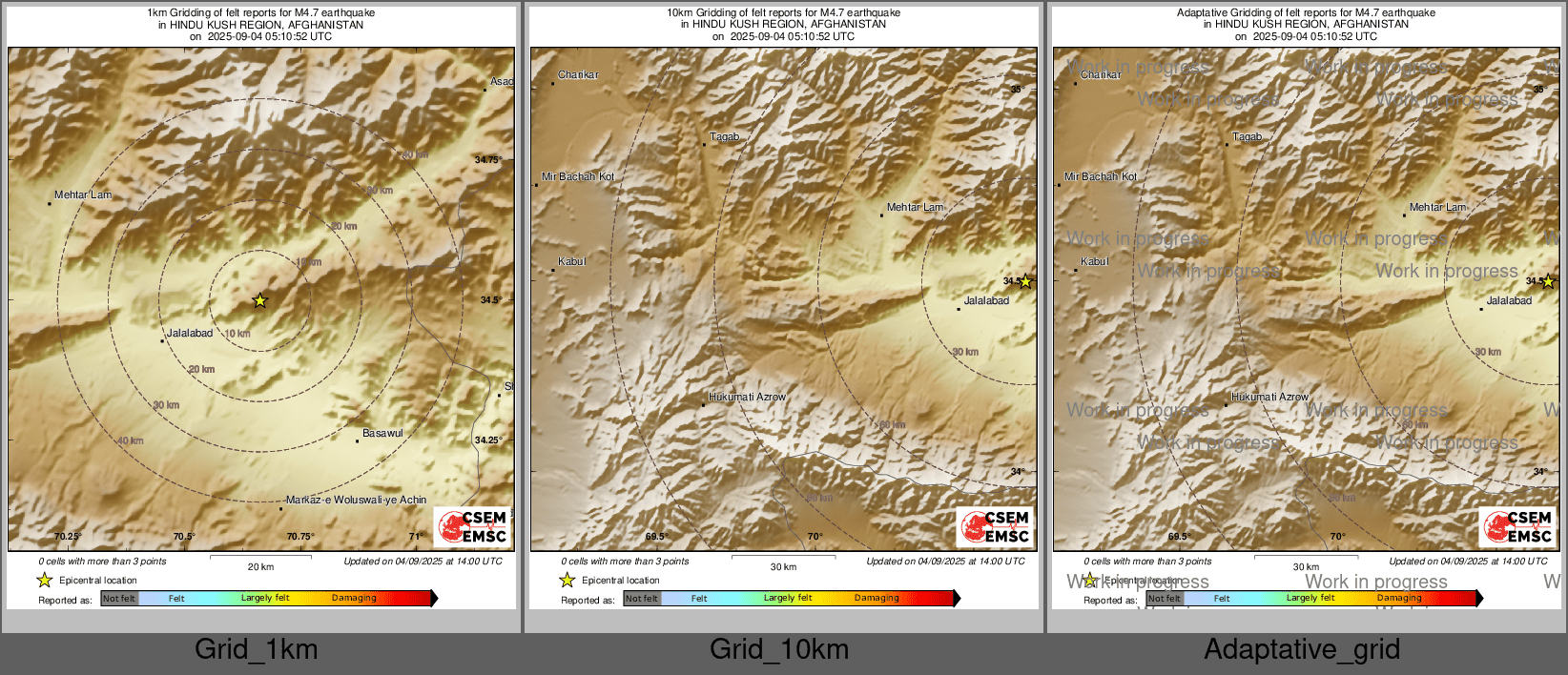 Intensity Map cluster
