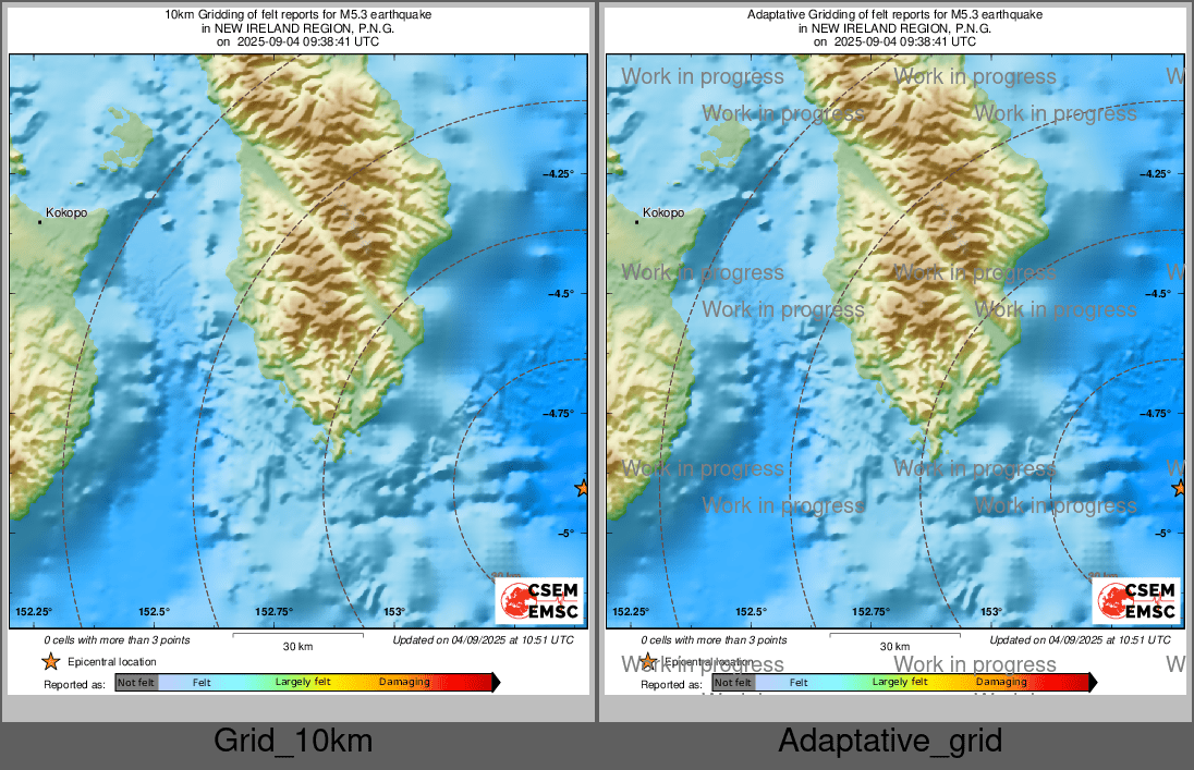 Intensity Map cluster