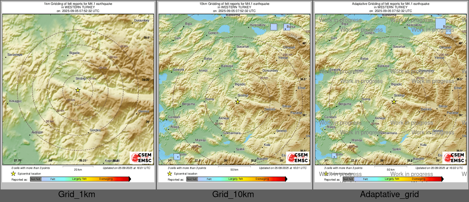 Intensity Map cluster