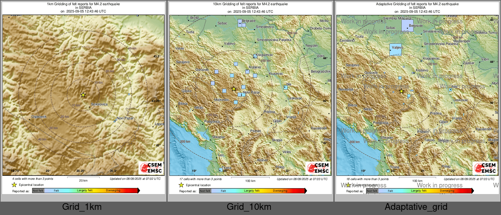 Intensity Map cluster