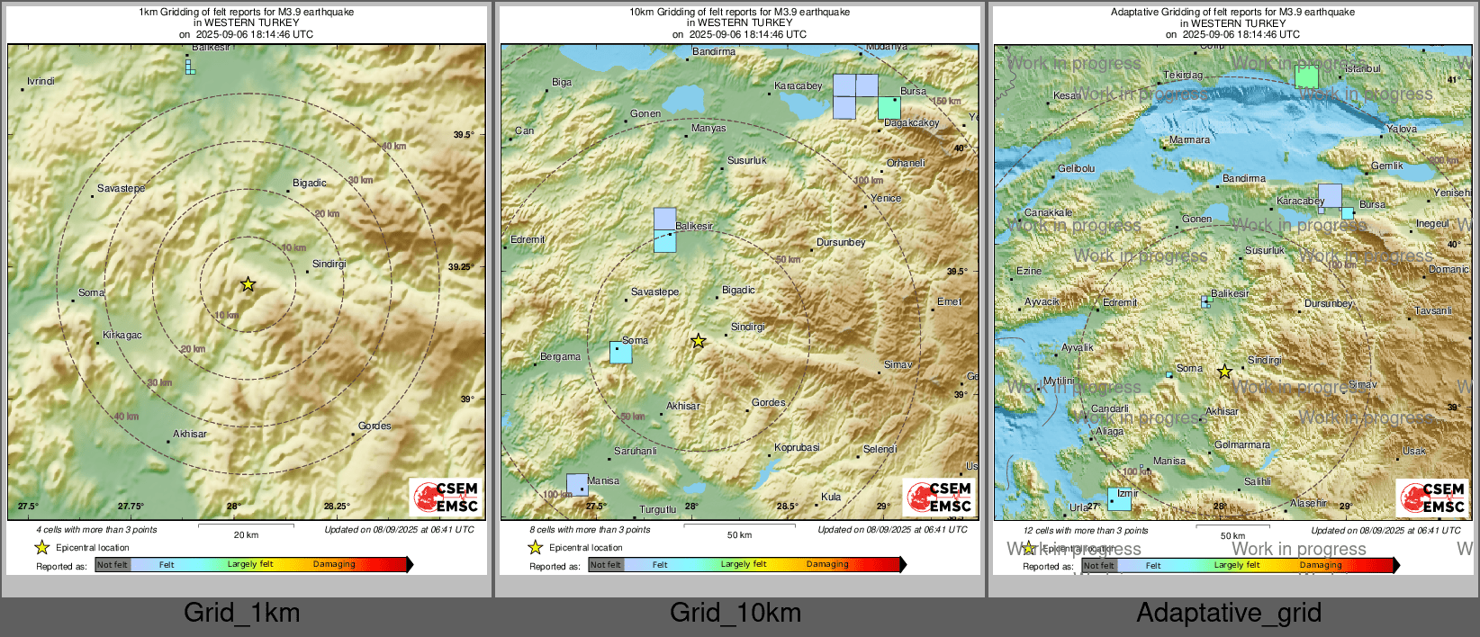 Intensity Map cluster