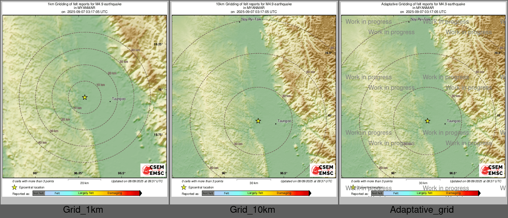 Intensity Map cluster