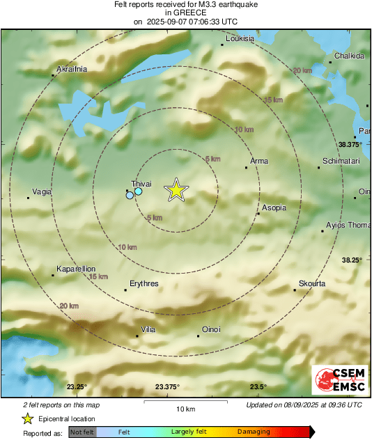 Intensity Map