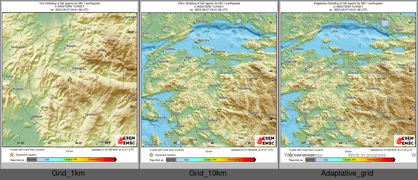 Intensity Map cluster