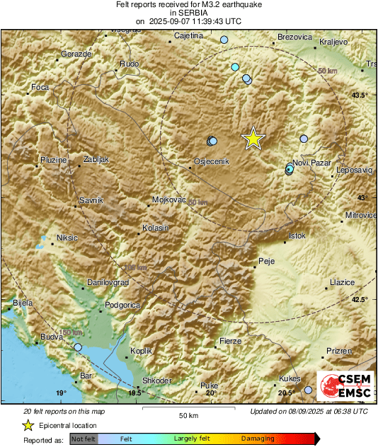 Intensity Map