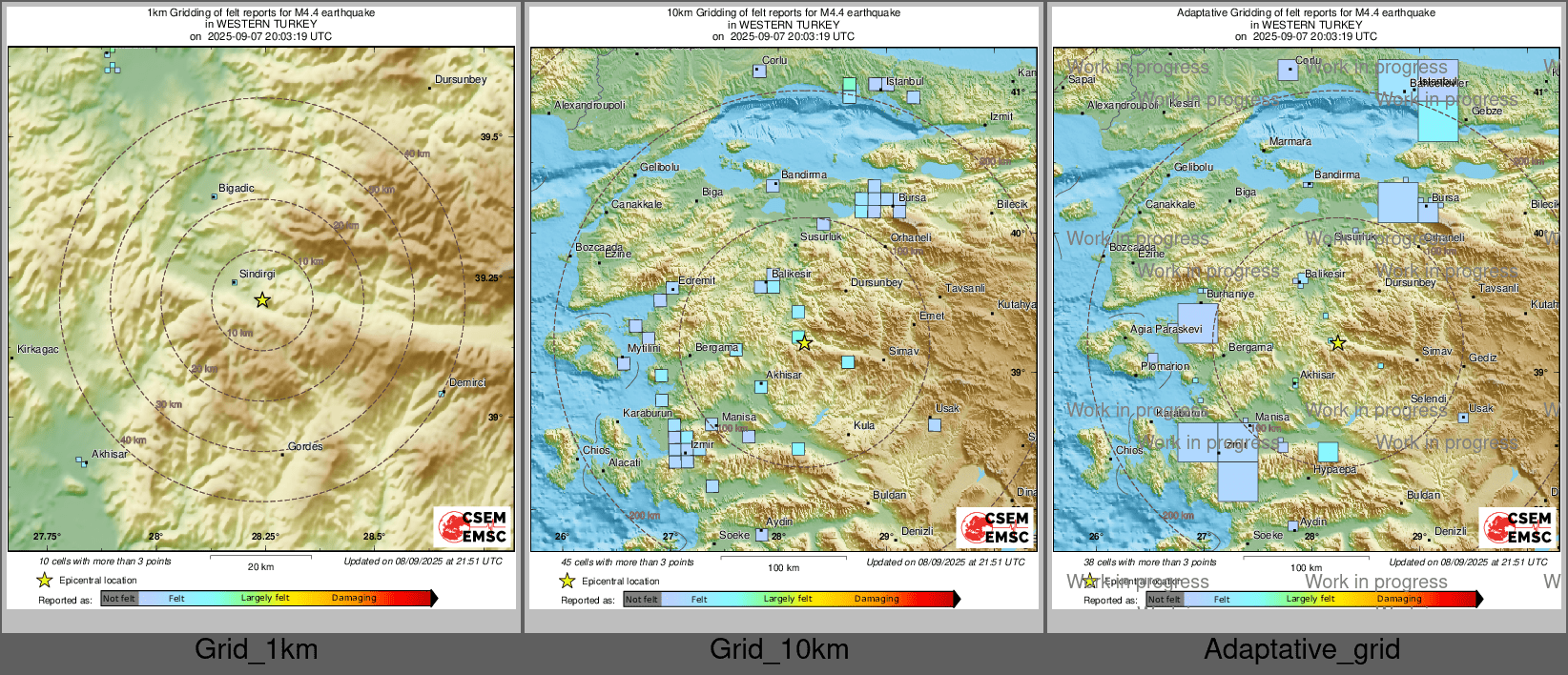 Intensity Map cluster