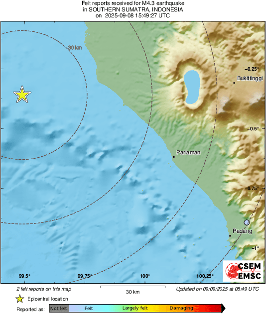 Intensity Map