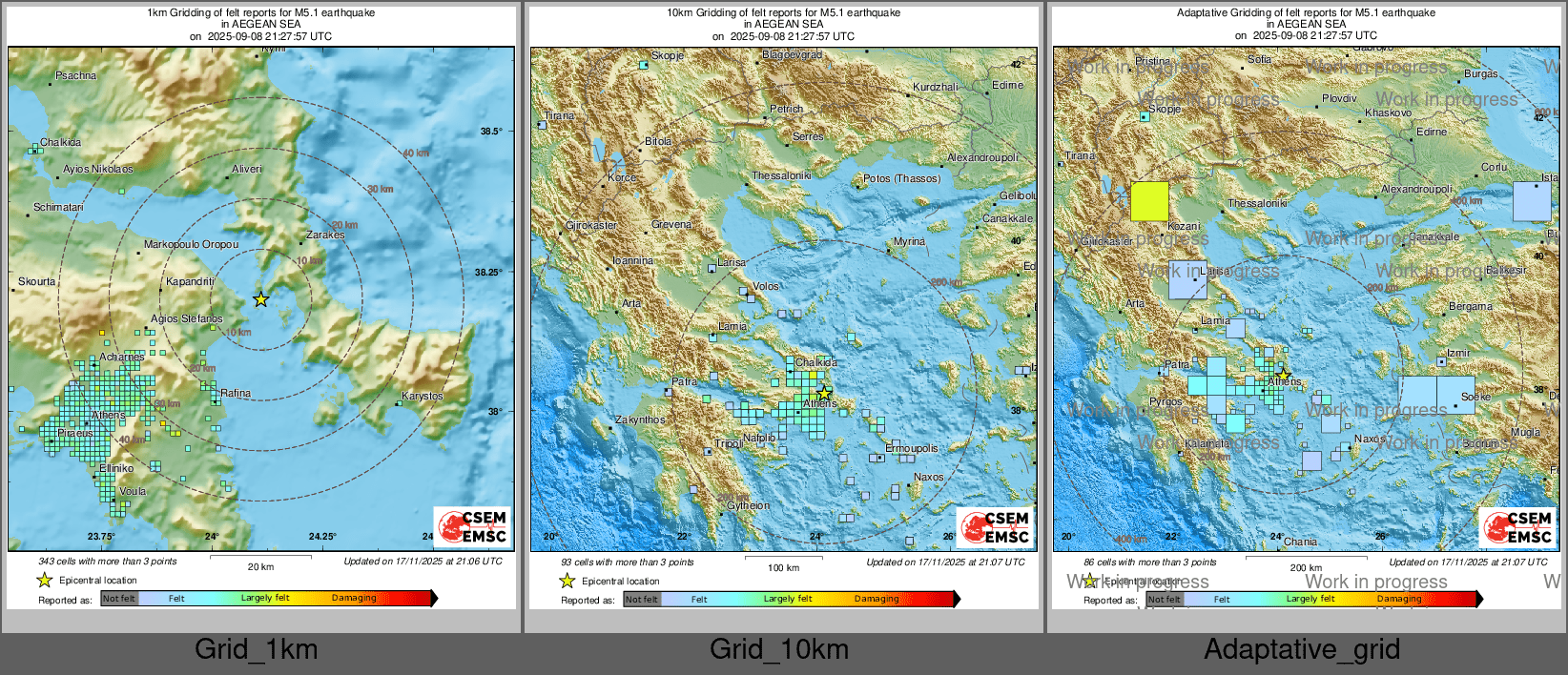 Intensity Map cluster