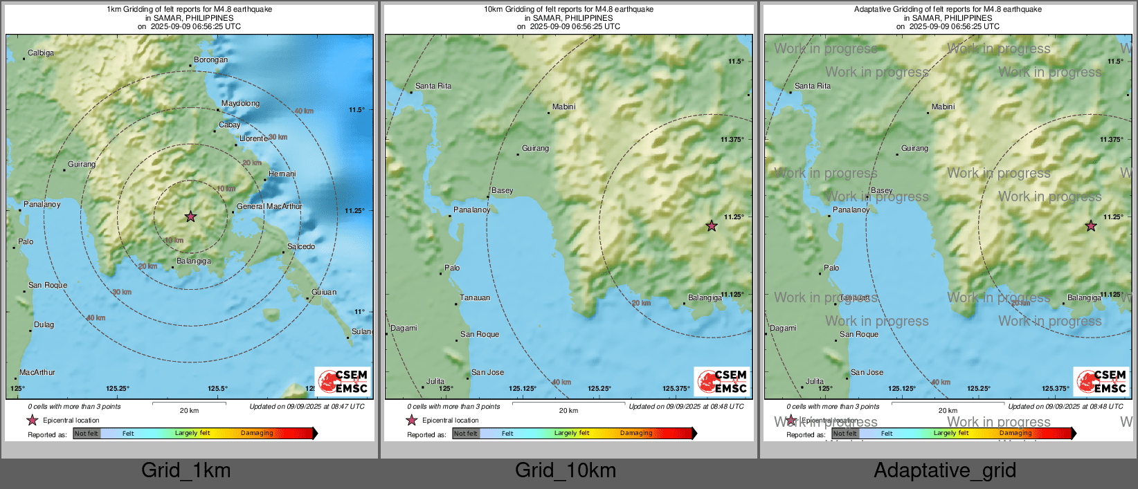 Intensity Map cluster