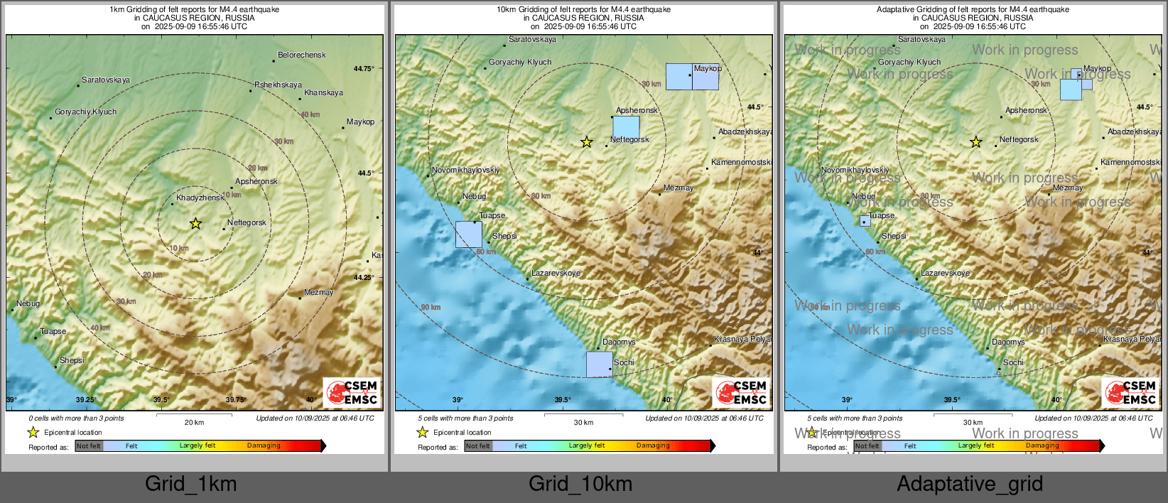 Intensity Map cluster