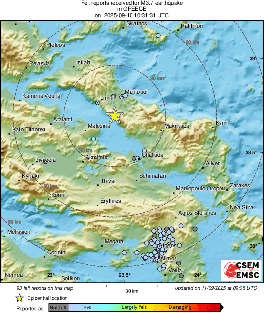 Intensity Map